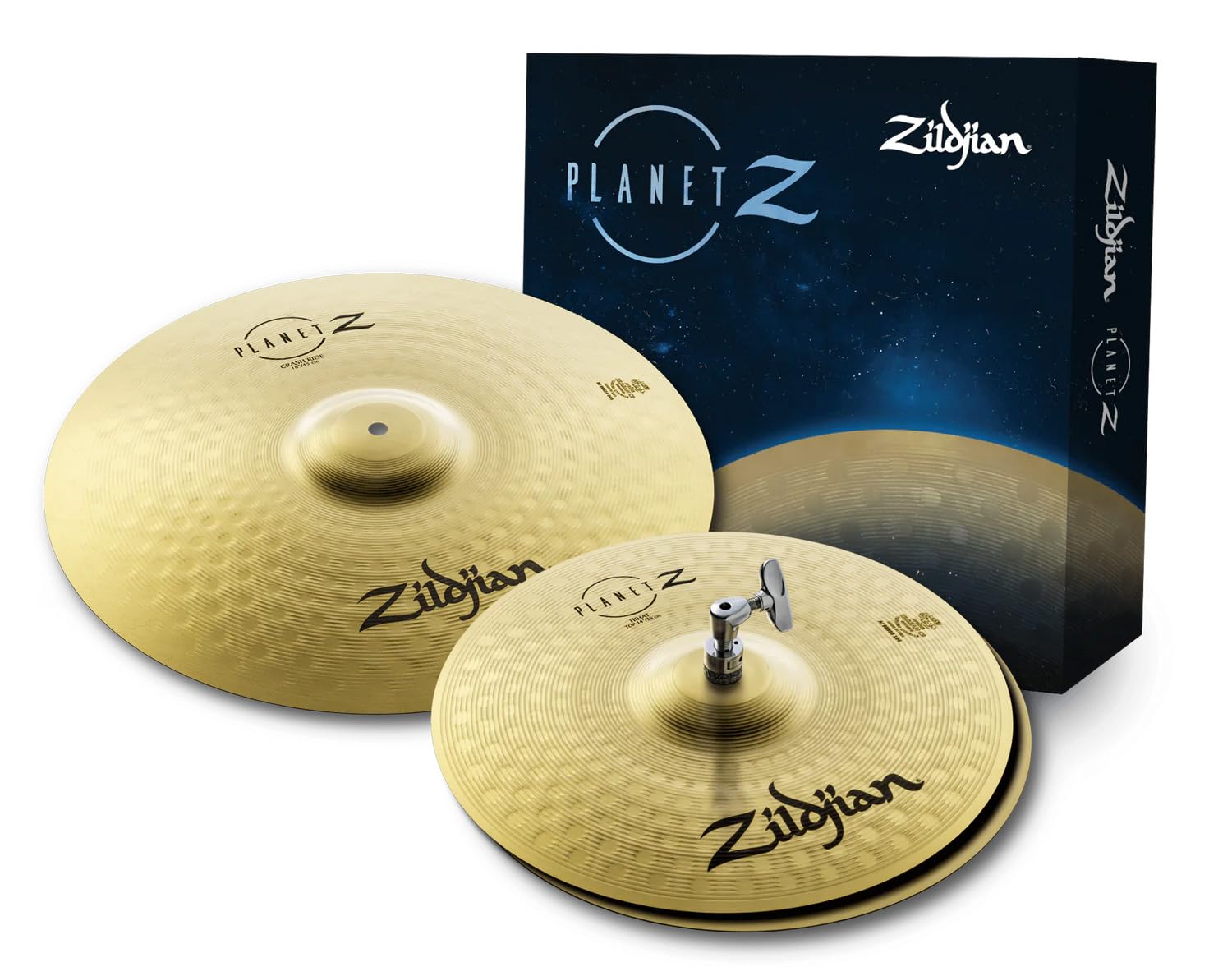 Zildjian Planet Z Fundamentals Cymbal Pack w/ Cymbal Bag
