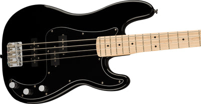Fender Squier Affinity Precision Bass PJ - Black w/ Rumble 15 Amplifier