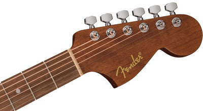 Fender California Standard Monterey E Acoustic-Electric Guitar - 3-Color Sunburst w/ Gig Bag