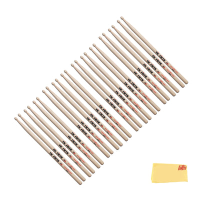 Vic Firth American Classic Rock Drumsticks - 12 Pack