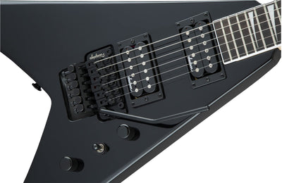 Jackson JS Series King V JS32 Electric Guitar - Gloss Black w/ Instrument Cable