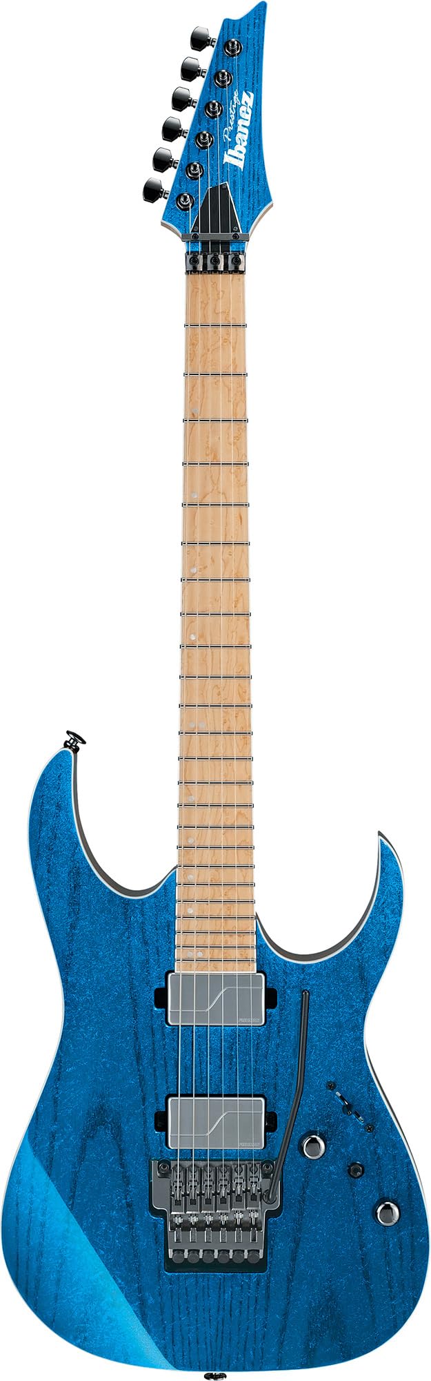 Ibanez RG5120M RG Prestige Electric Guitar - Frozen Ocean w/ Hardshell Case