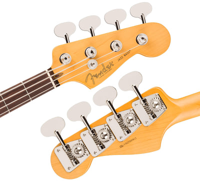 Fender American Professional Classic Jazz Bass - Faded Firemist Gold w/ Cleaning Kit