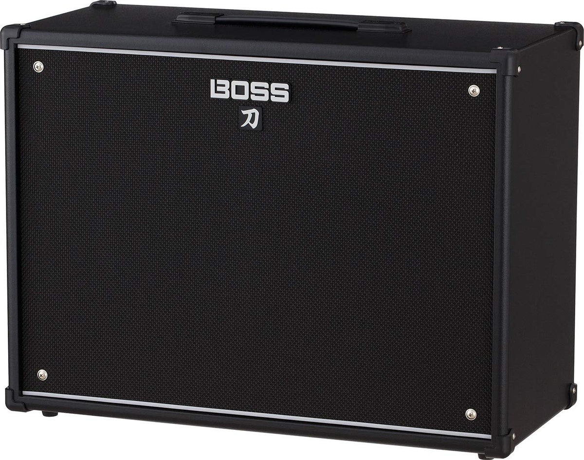 Boss Katana 2x12-Inch Guitar Amplifier Cabinet w/ Instrument Cable