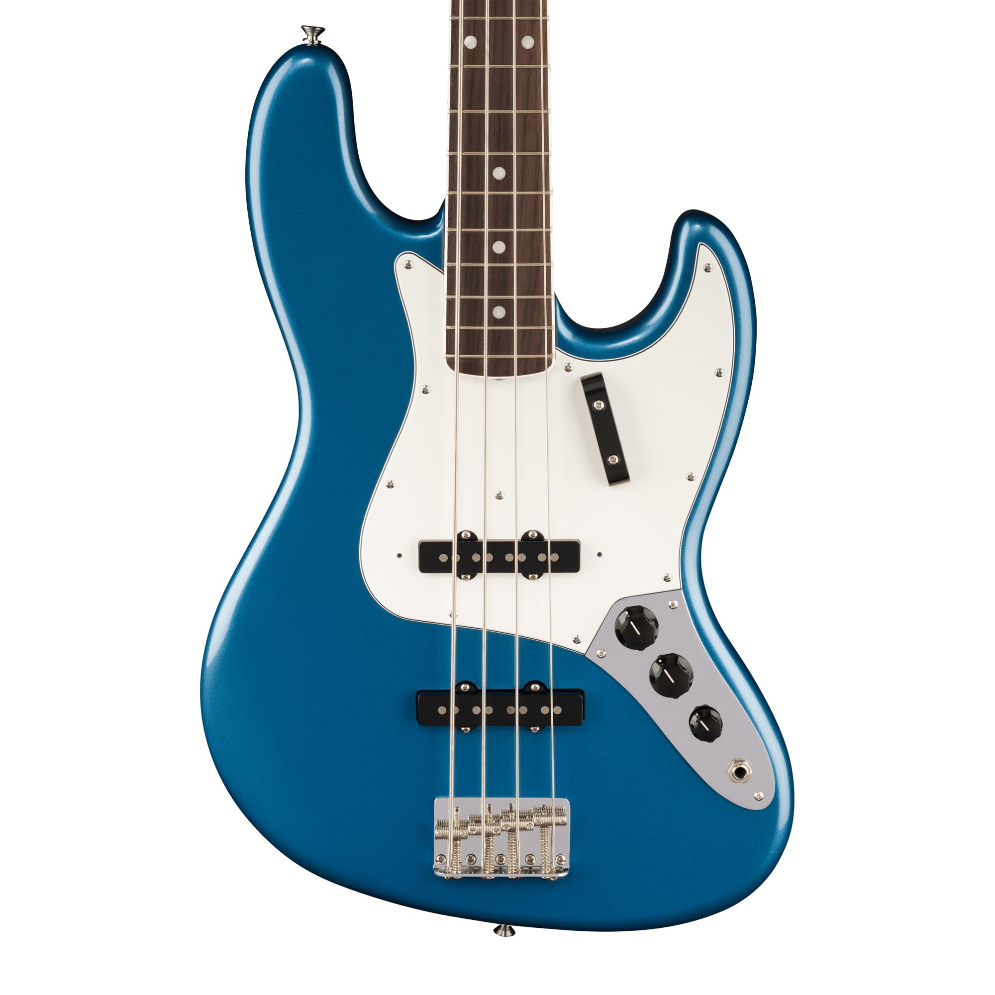 Fender American Vintage II 1966 Jazz Bass - Lake Placid Blue Antigua w/ Hat