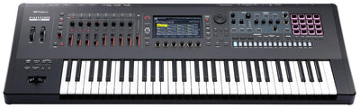 Roland Fantom 6 EX 61-Key Workstation Keyboard Synthesizer w/ Sustain Pedal
