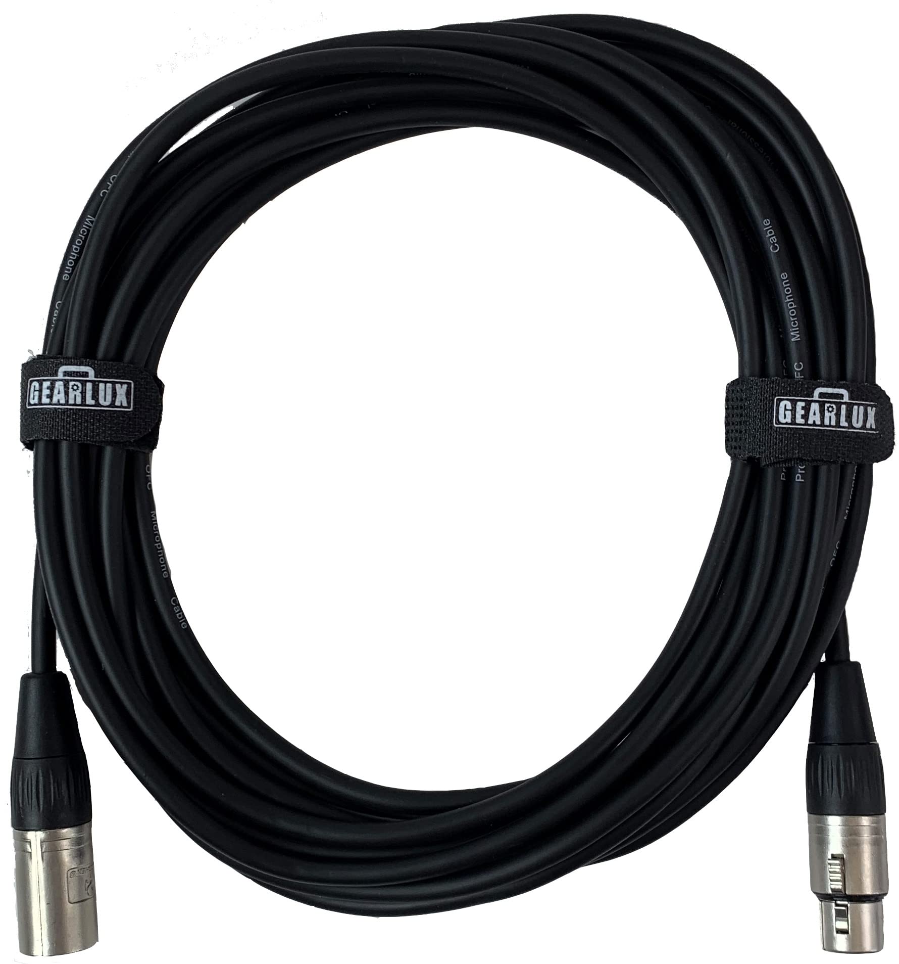 Gator Bass Drum and Amp Mic Stand MIC-0821 w/ XLR Cable