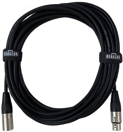 Gator Bass Drum and Amp Mic Stand MIC-0821 w/ XLR Cable