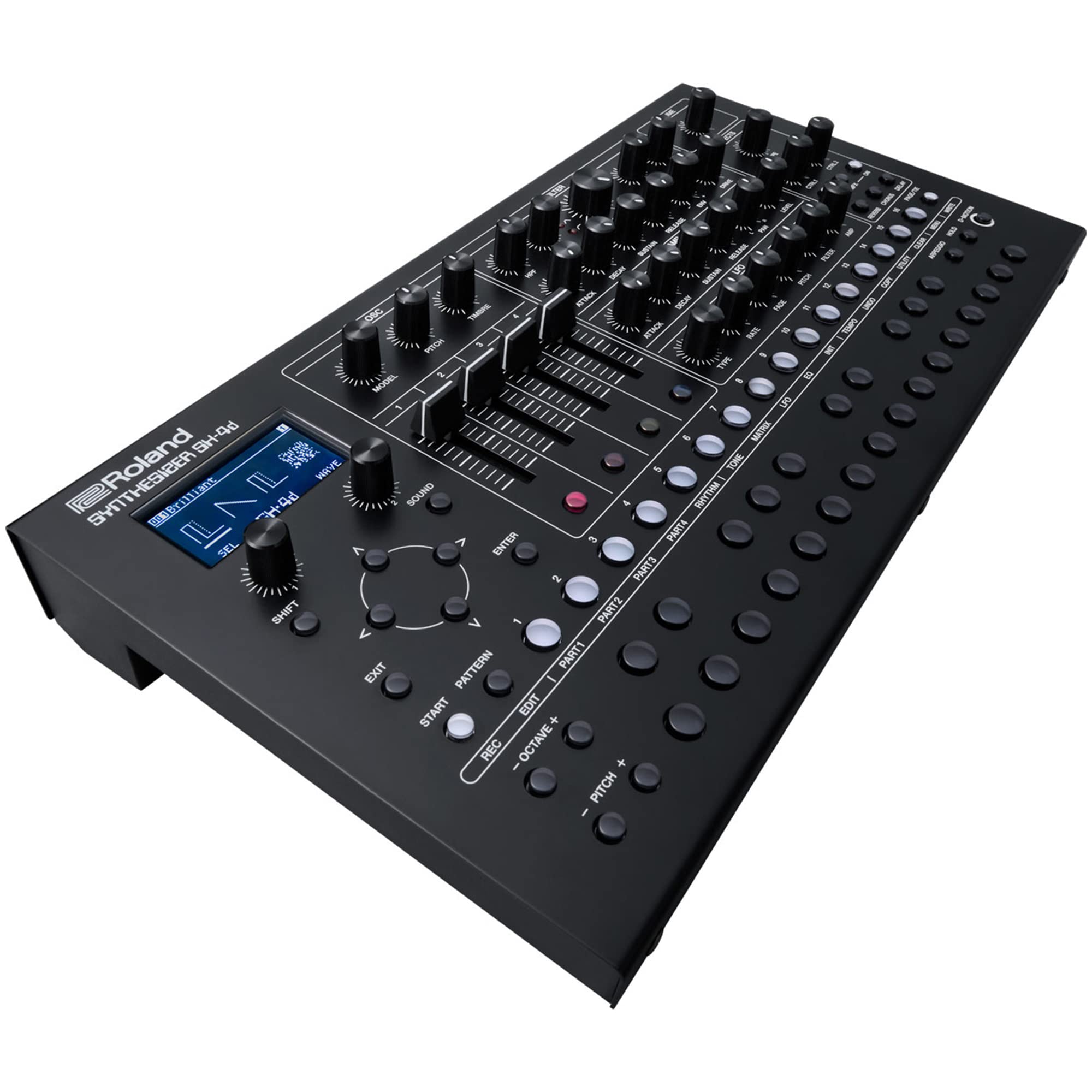 Roland SH-4d Desktop Synthesizer