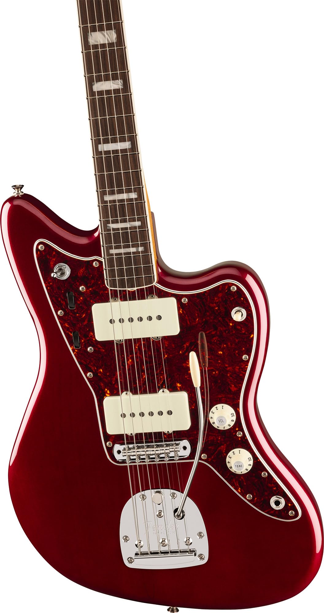 Fender Troy Van Leeuwen Jazzmaster - Oxblood w/ Guitar Cleaning Kit