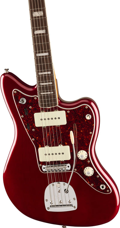 Fender Troy Van Leeuwen Jazzmaster - Oxblood w/ Guitar Cleaning Kit