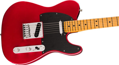 Fender American Ultra II Telecaster - Sinister Red w/ Guitar Cleaning Kit