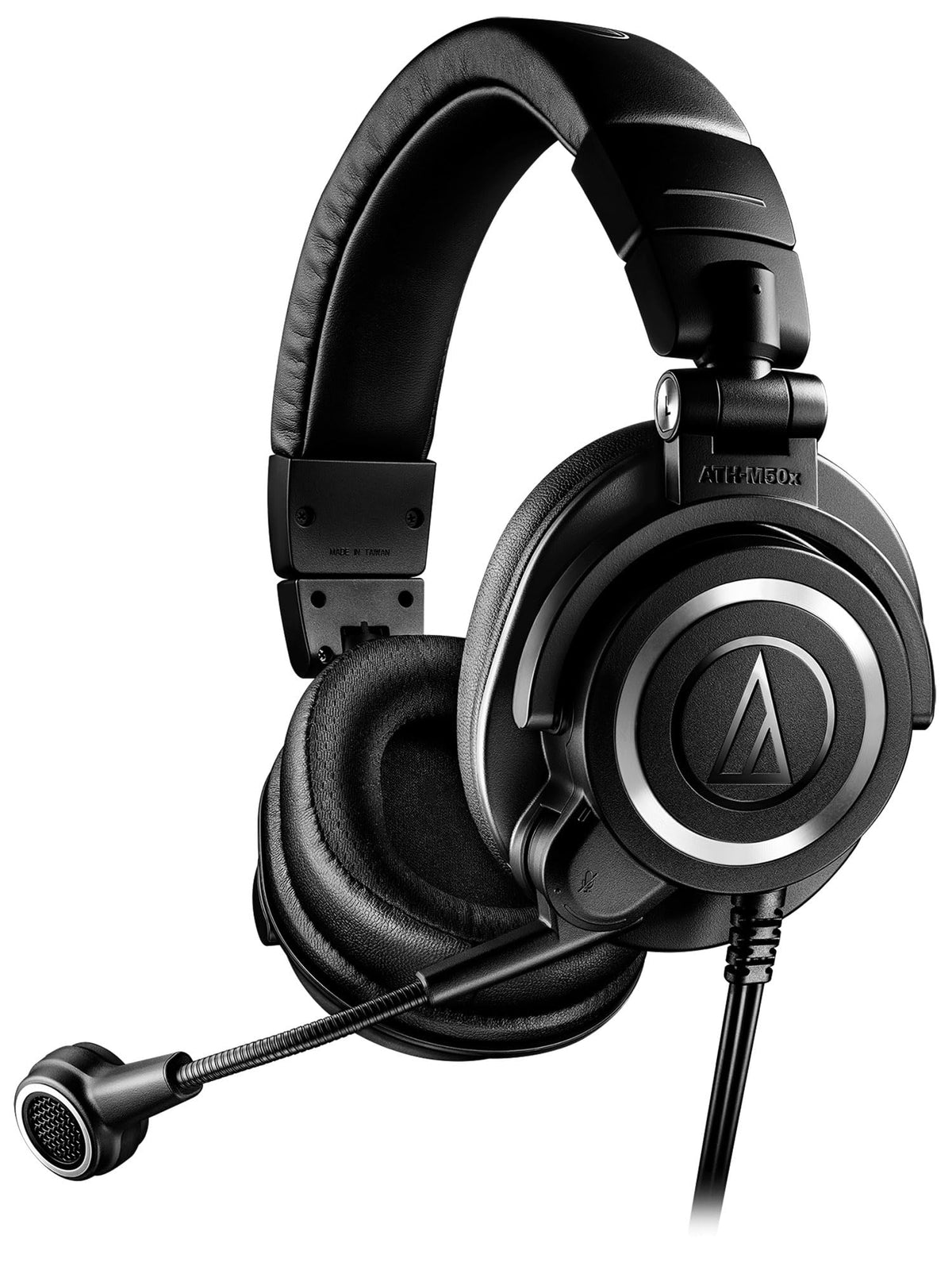 Audio-Technica ATH-M50xSTS StreamSet Streaming Headset - Black w/ Case