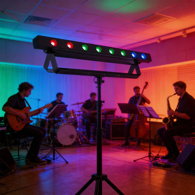 Chauvet COLORband T3BT ILS Linear Wash Light w/ DMX Cables