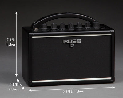 Boss Katana Mini Guitar Combo Amplifier w/ Power Supply
