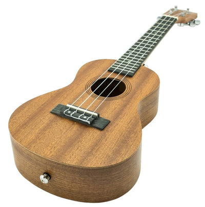 Vault UK-100 Arched Back Concert Ukulele w/ Gig Bag