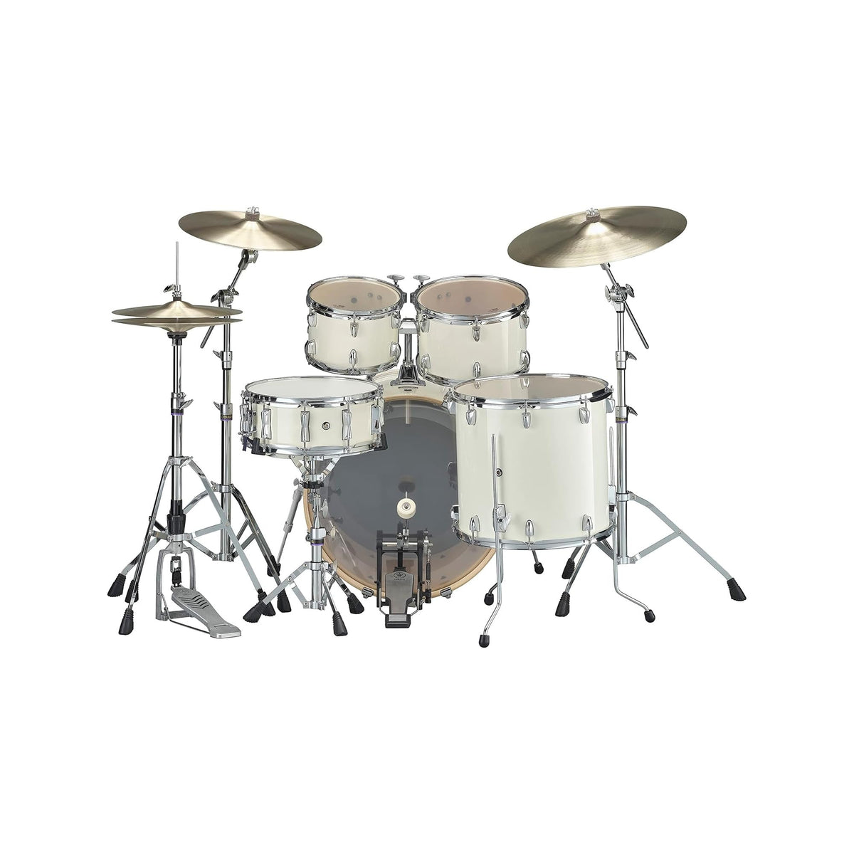 Yamaha SBP2F50 Stage Custom Birch 5-Piece Drum Shell Pack - Classic White