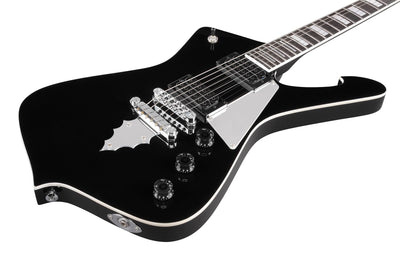 Ibanez PS60 Paul Stanley Electric Guitar - Black w/ Gig Bag