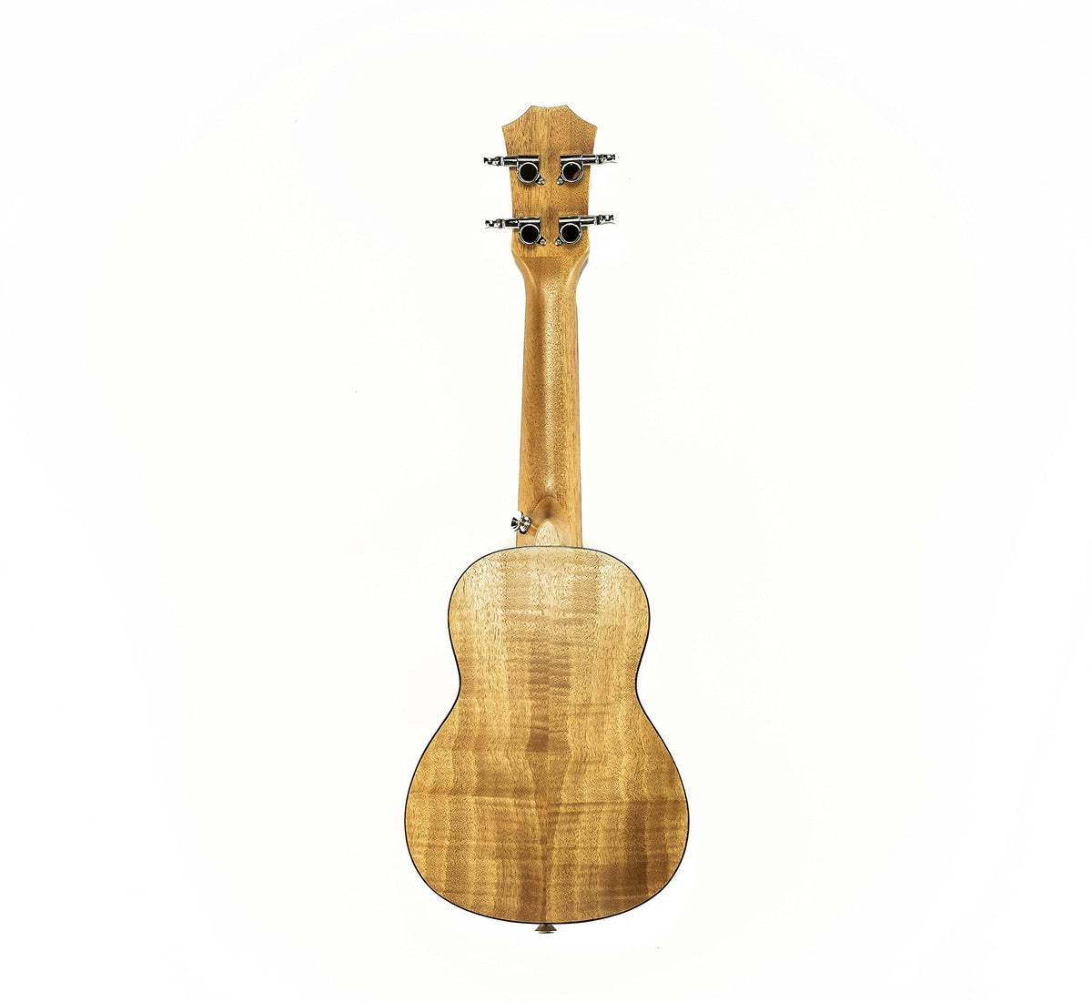 Barcelona Oguman Wood Soprano Ukulele w/ Gig Bag