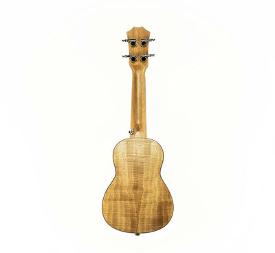 Barcelona Oguman Wood Soprano Ukulele w/ Gig Bag