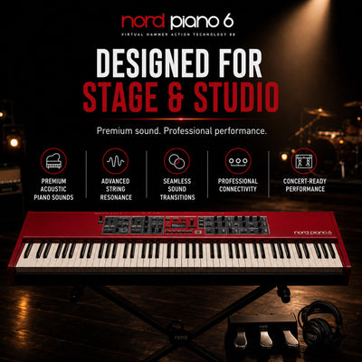 Nord Piano 6 88-Key Stage Piano w/ Stand