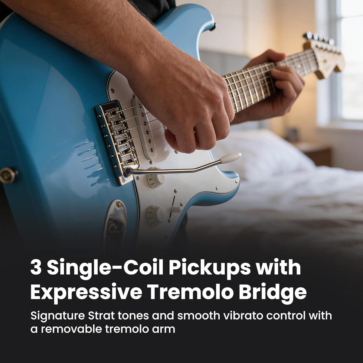 Fender Squier Stratocaster - California Blue