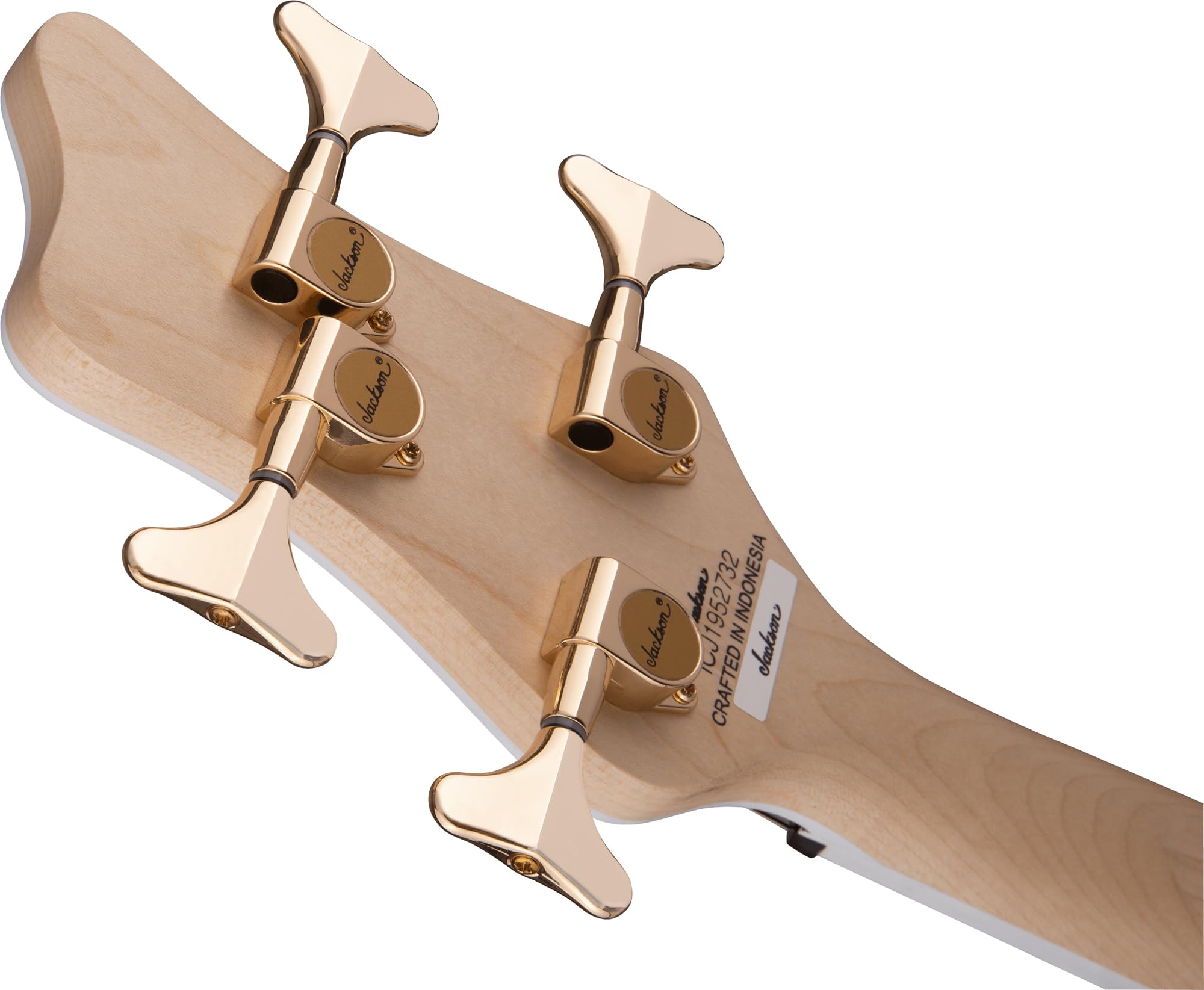 Jackson JS Series JS3 Spectra Bass - Snow White