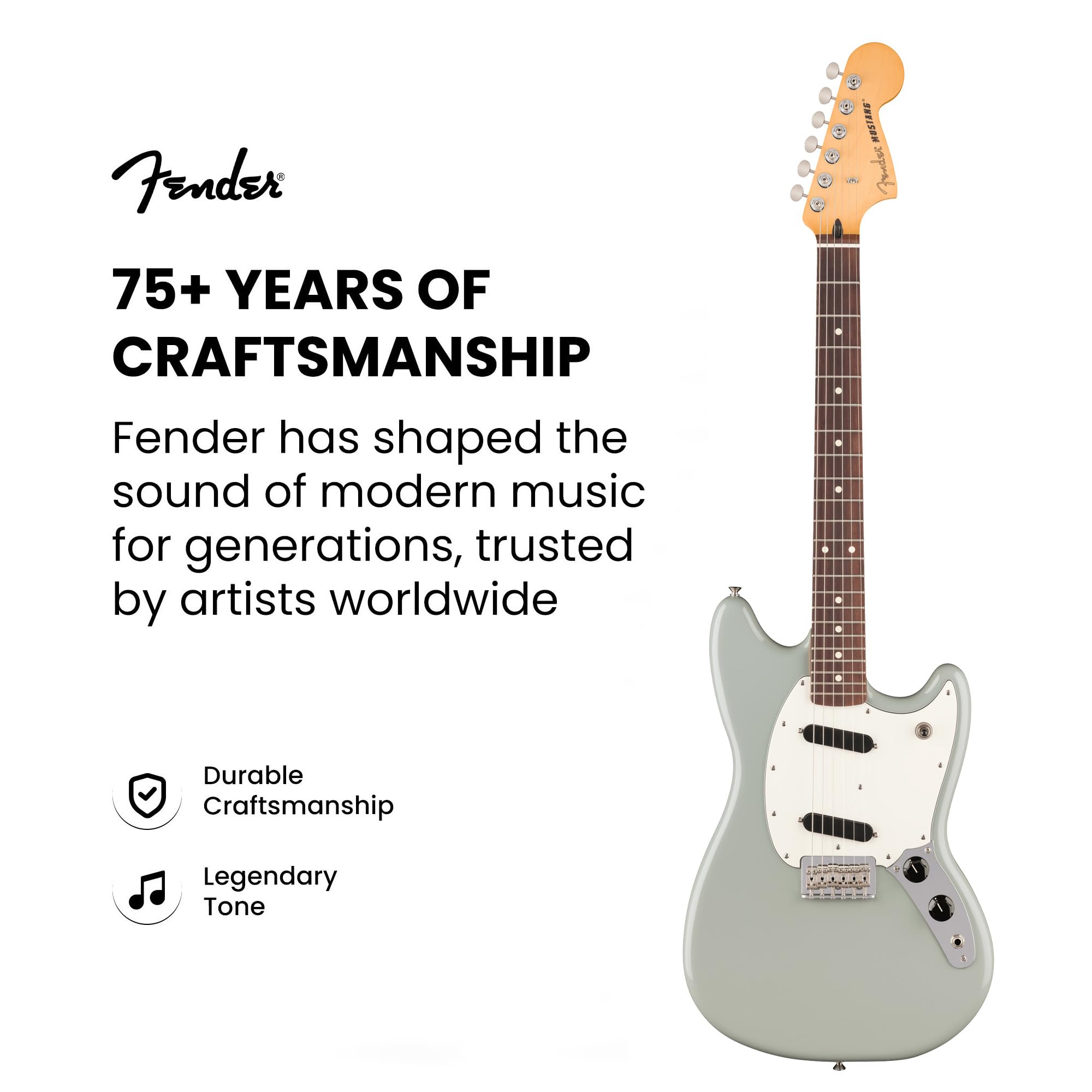 Fender Player II Mustang - Cactus Gray