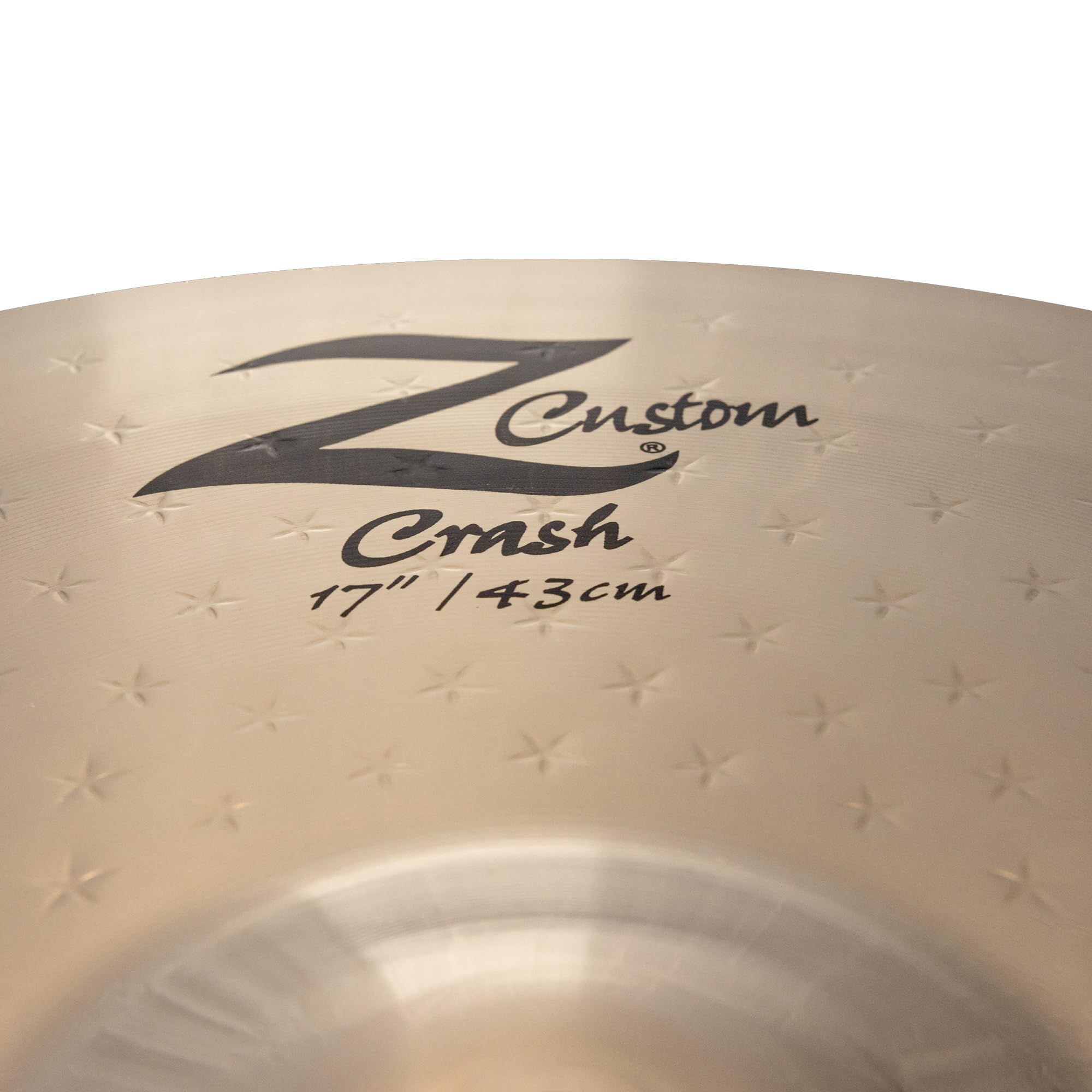 Zildjian Z40114 17" Z Custom Crash Cymbal w/ Drumstick Bag