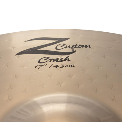 Zildjian Z40114 17" Z Custom Crash Cymbal w/ Drumstick Bag