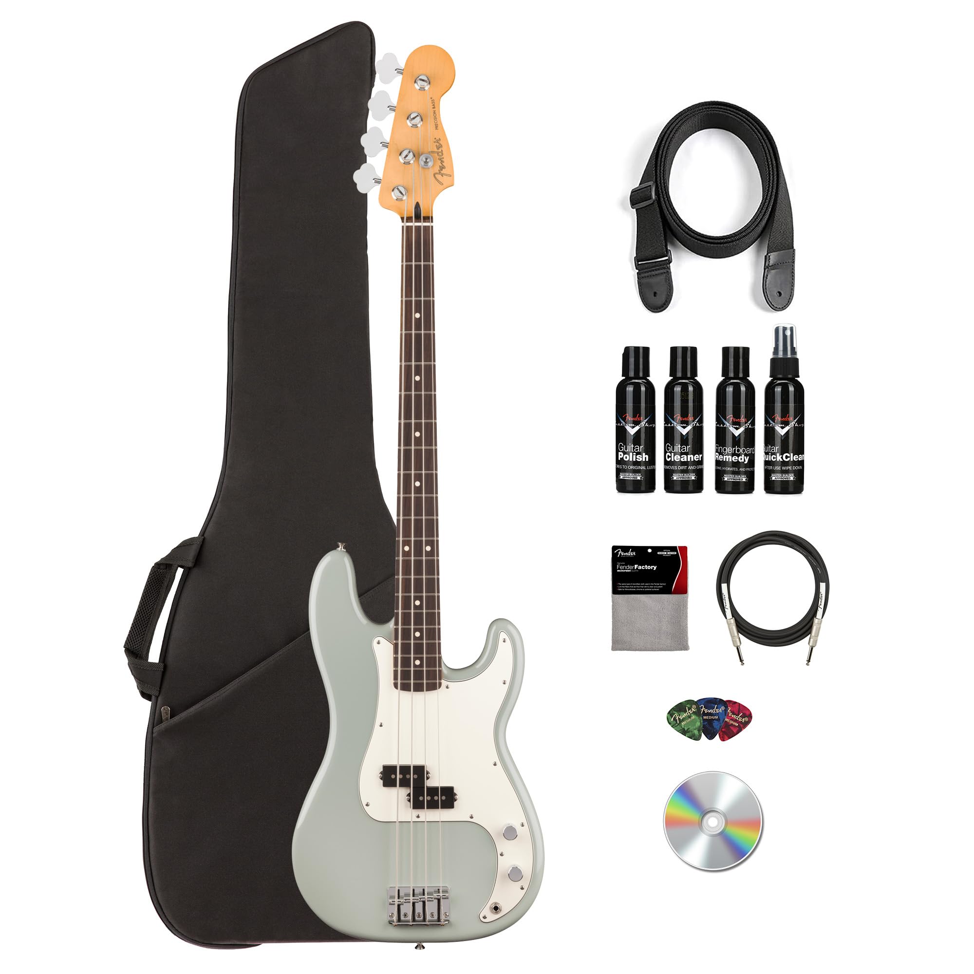 Fender Player II Precision Bass - Cactus Gray
