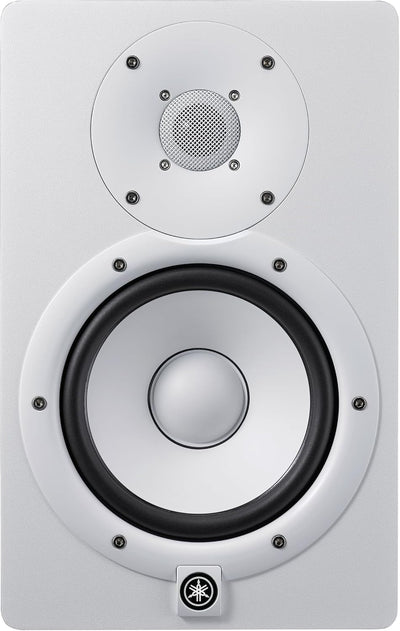 Yamaha HS7 7-Inch Powered Studio Monitor Speaker - White