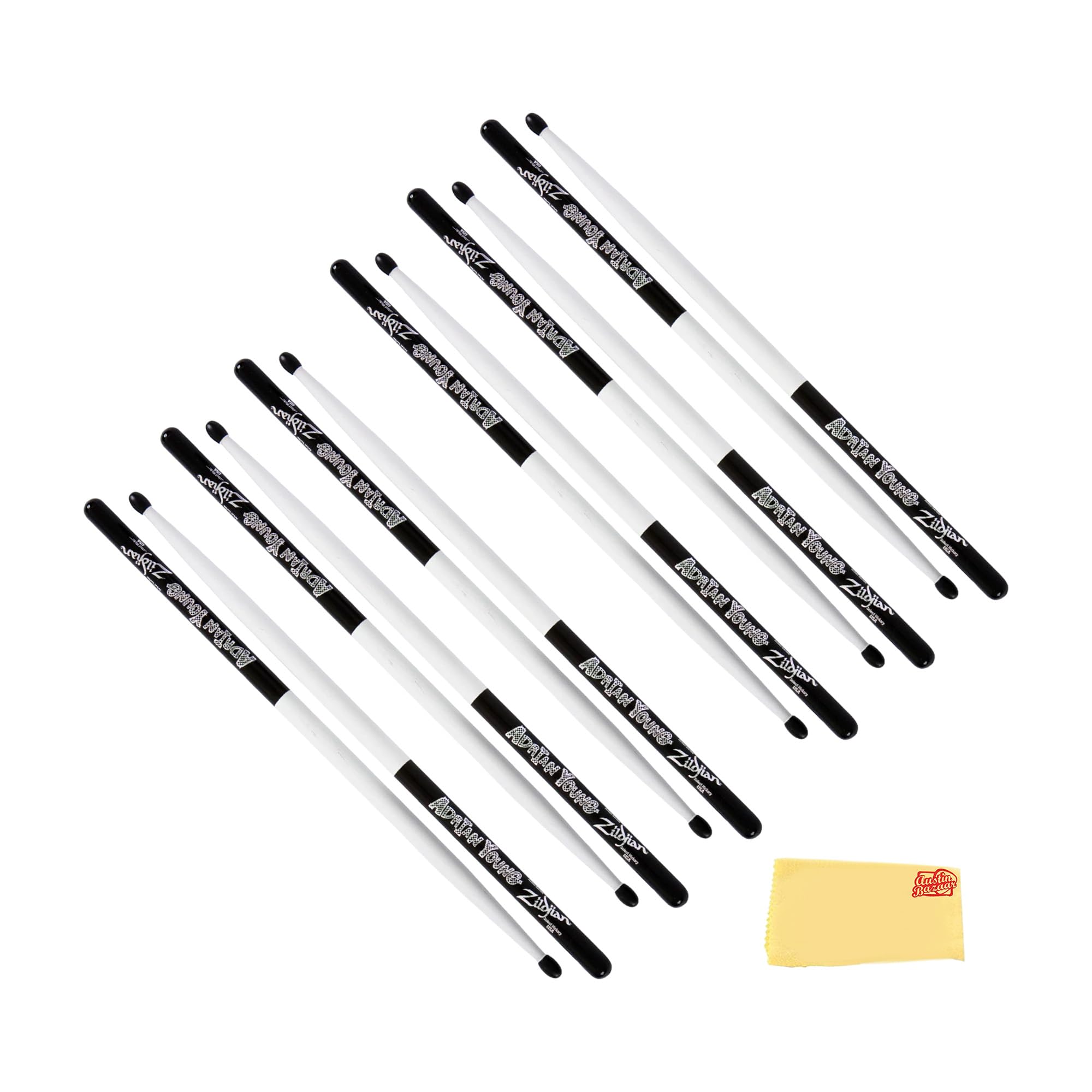 Zildjian ZASAY Adrian Young Artist Series Drumsticks - 6 Pack