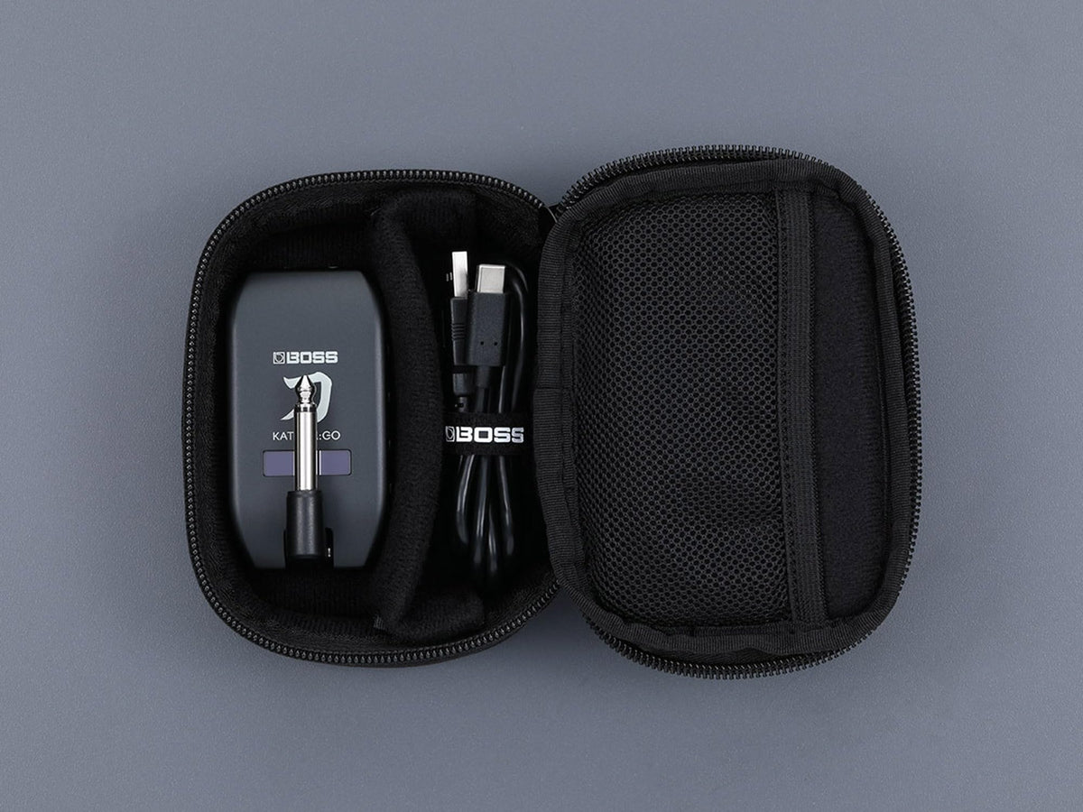 Boss Katana:Go Personal Headphone Guitar Amplifier w/ Case