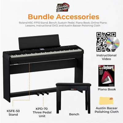 Roland FP-E50 88-Key Digital Piano w/ KSFE-50 Stand