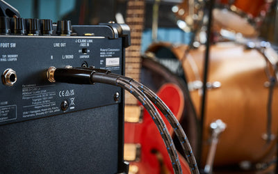 Boss Dual Cube LX Portable Electric Guitar Combo Amplifier w/ Instrument Cable