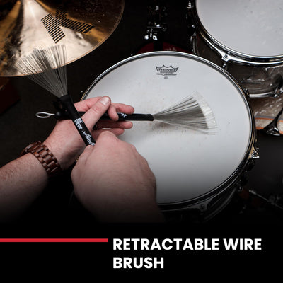 Vic Firth SGWB Steve Gadd Wire Brushes