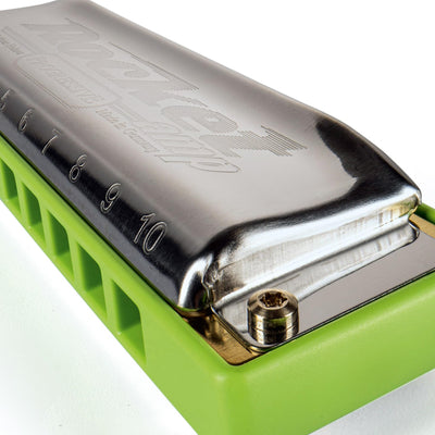Hohner Rocket Amp Harmonica - Key of A w/ Case