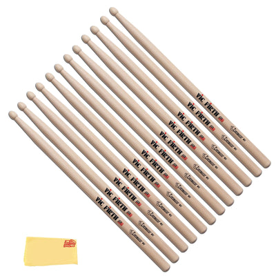 Vic Firth Corpsmaster Snare MS2 Drumsticks - 6 Pack