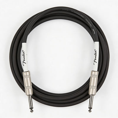 Fender 10-Foot Original Instrument Cable, Straight-Straight, Black - 1 Pack