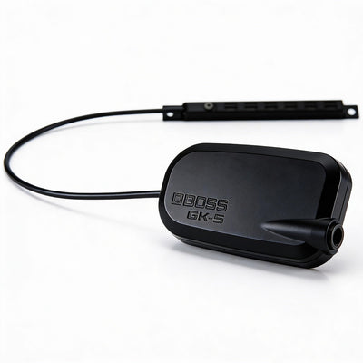 Boss GK-5 Divided GK Guitar Pickup w/ Instrument Cable