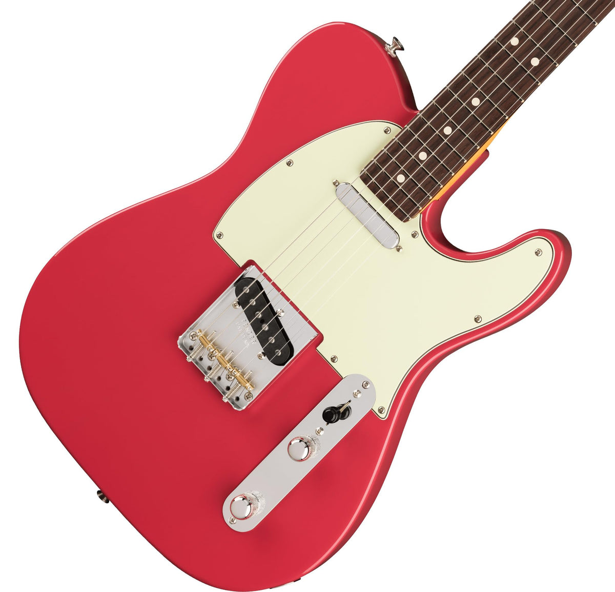Fender American Professional Classic Telecaster - Faded Dakota Red w/ Cleaning Kit
