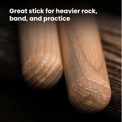 Vic Firth American Classic 2B Nylon Tip Drumsticks - 12 Pack
