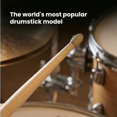 Zildjian 5B Black DIP Drumsticks - 3 Pack