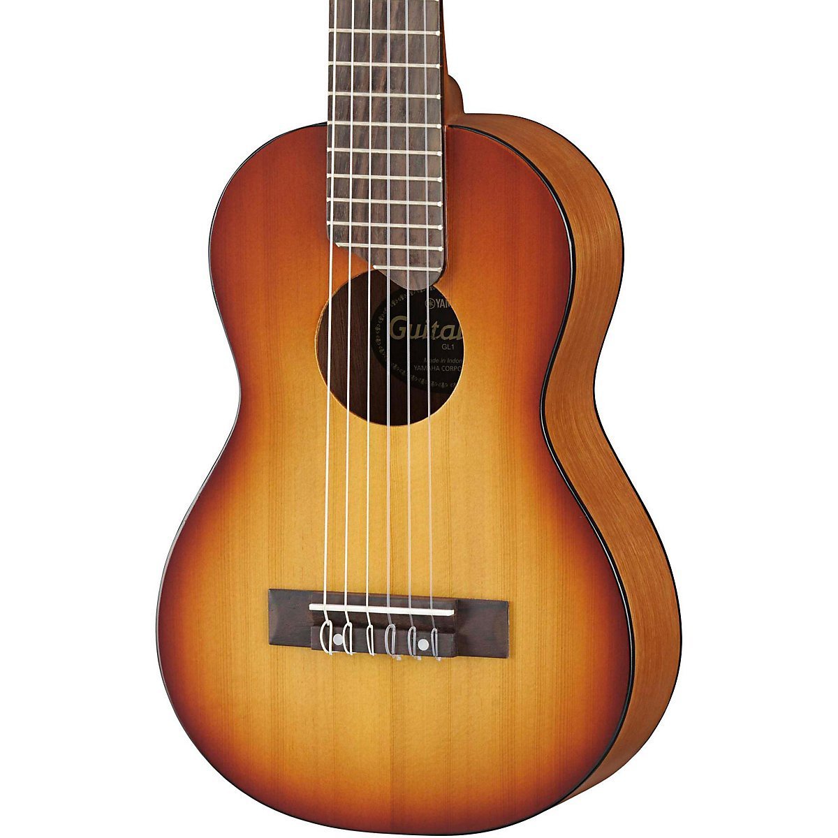 Yamaha GL1 Guitalele Guitar Ukulele - Tobacco Brown Sunburst