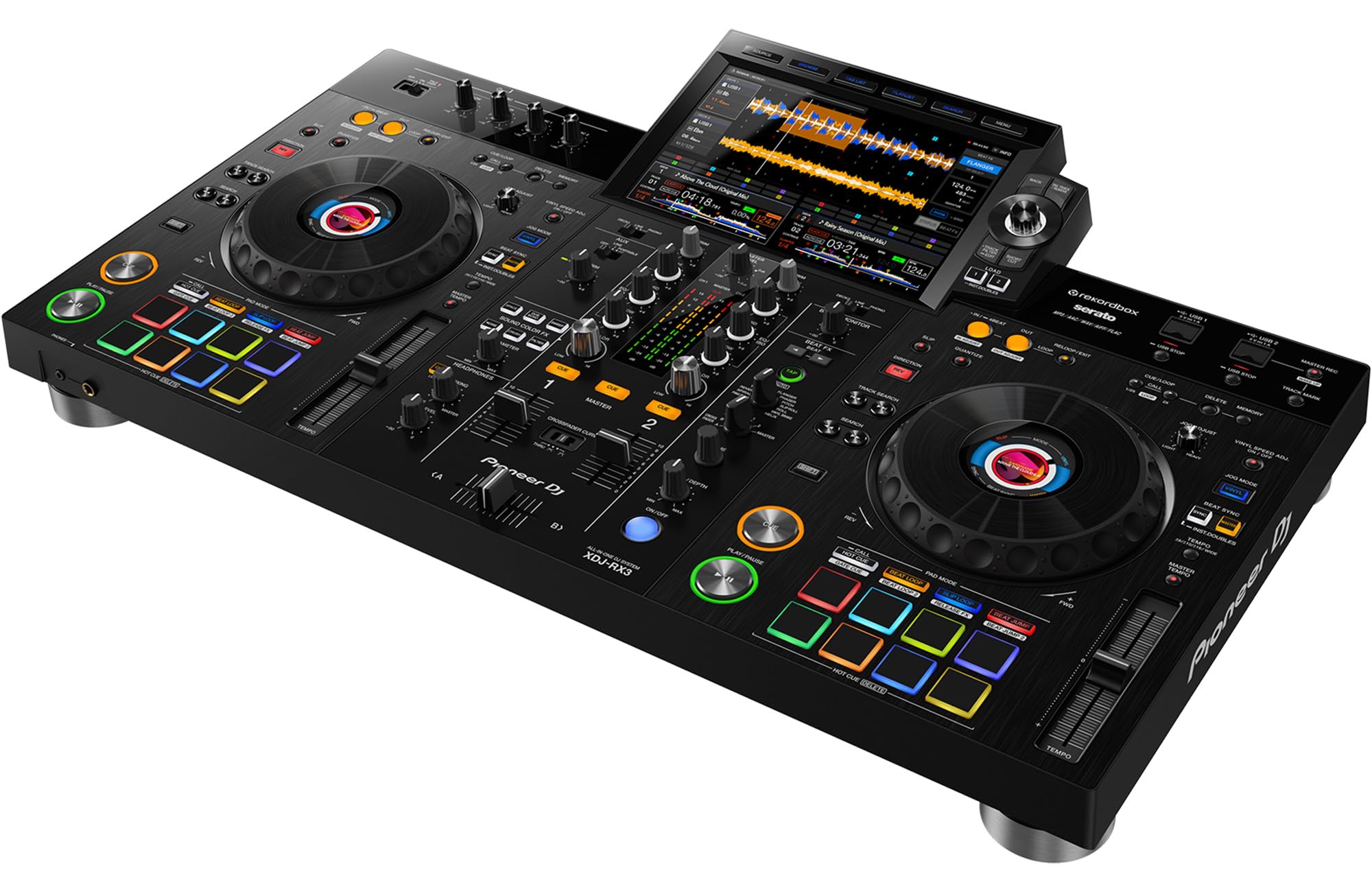 Pioneer XDJ-RX3 2-Channel All-in-One DJ System