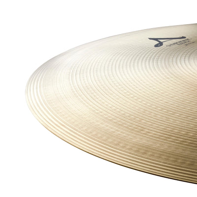 Zildjian A0430 20" A Symphonic French Tone Hand Cymbal - Single w/ Drumstick Bag