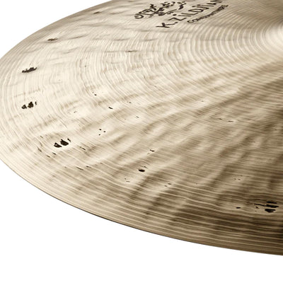 Zildjian K1121 22" K Constantinople Medium Thin Ride, High w/ Drumstick Bag