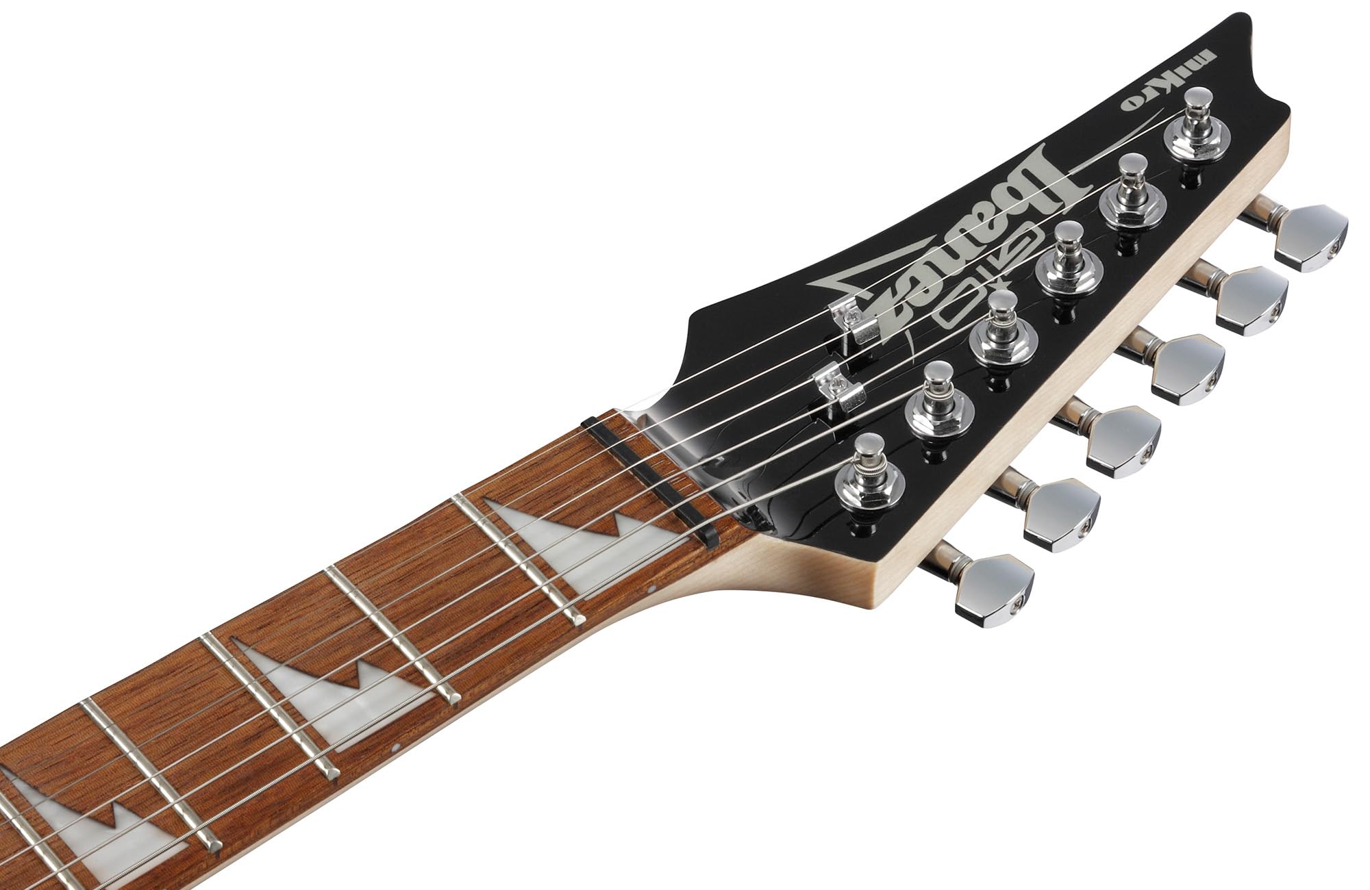 Ibanez GRGM21L RG Gio miKro Short-Scale Electric Guitar, Left Handed - Black Night w/ Amplifier