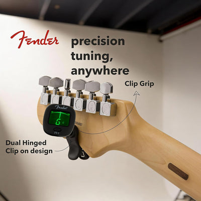 Fender FT-1 Professional Clip-On Chromatic Guitar Tuner